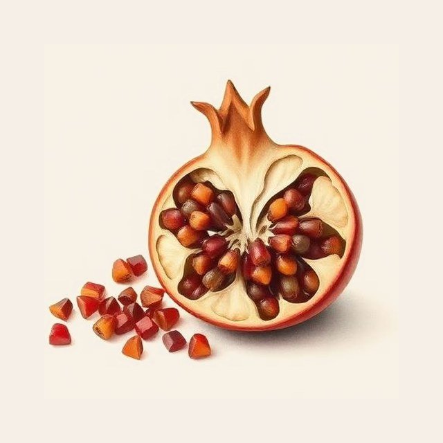 Pomegranate peel